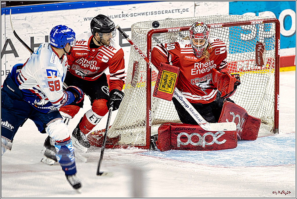 PENNY DEL Viertelfinale Spiel 6;  Koelner Haie - Adler Mannheim; Koeln, 26.03.2023